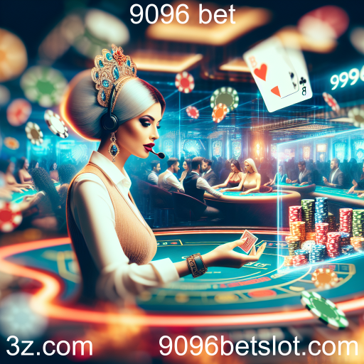 Cassino Ao Vivo na 9096 Bet: A Experiência de Jogo Real
